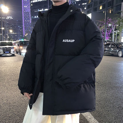 羽绒棉服男款冬季2024新款加厚夹克棉衣外套潮流冬装棉袄子面包服