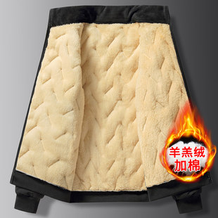 潮牌加厚夹克短款 外套2025冬季 保暖棉袄冬防寒棉服男 冬装 棉衣男士