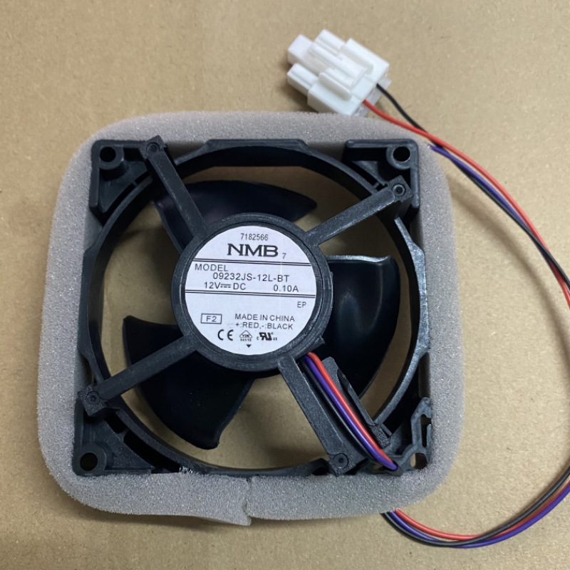 适用于09232JS-12L-BT/09232JS-12L-BB 12V 0.10A 冰箱散热风扇