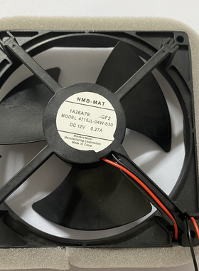 适用容声冰箱风扇风机电机MODEL 4715JL-04W-S30 DC12V 0.27A 2线