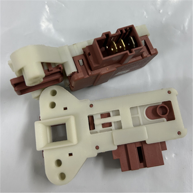 洗衣机滚筒洗衣机门锁门开关