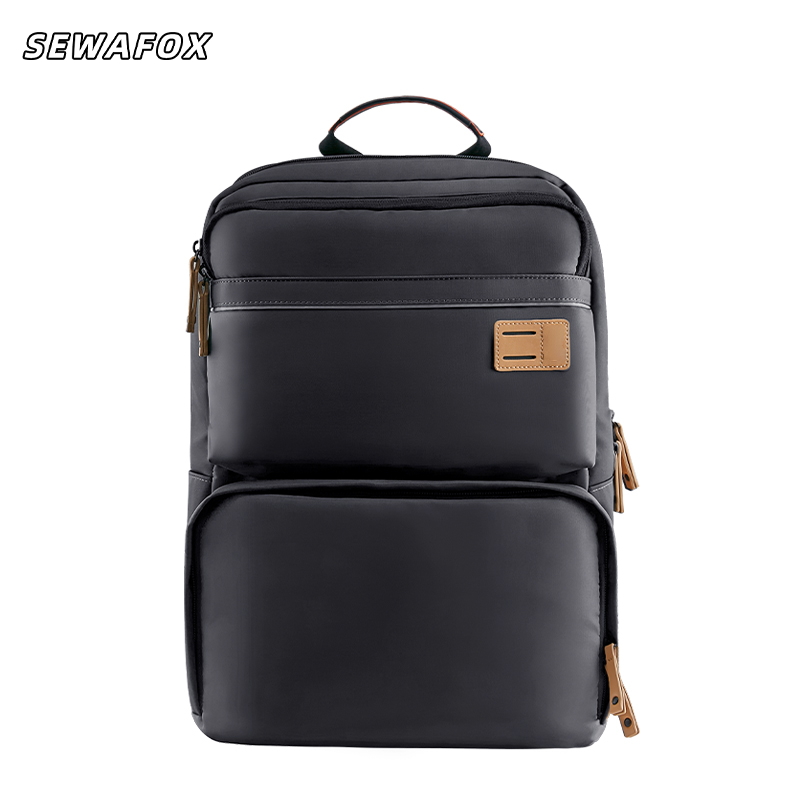 男士大容量商务通勤双肩包男款出差旅行电脑包多功能休闲骑行背包