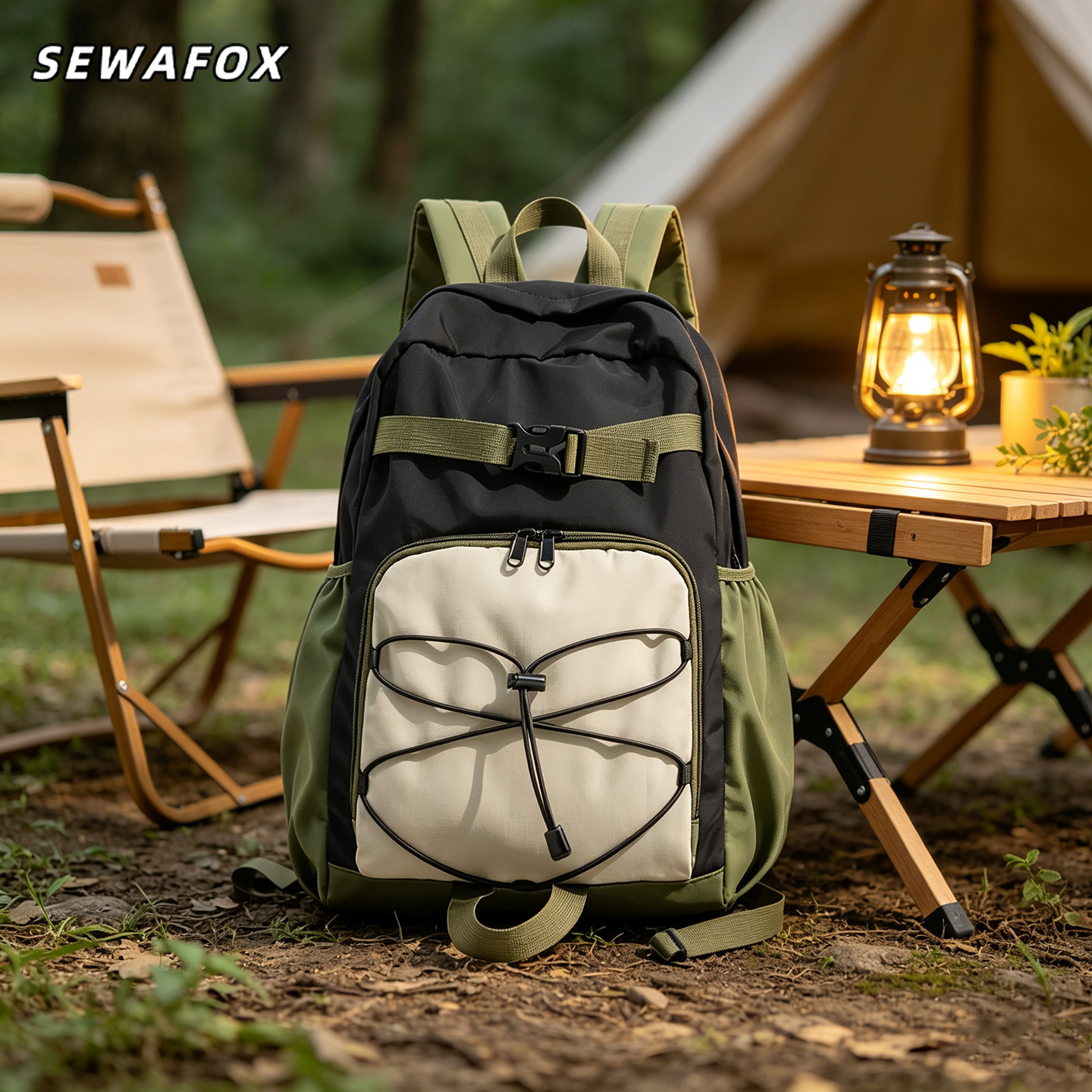 SEWAFOX塞瓦狐轻便运动双肩包