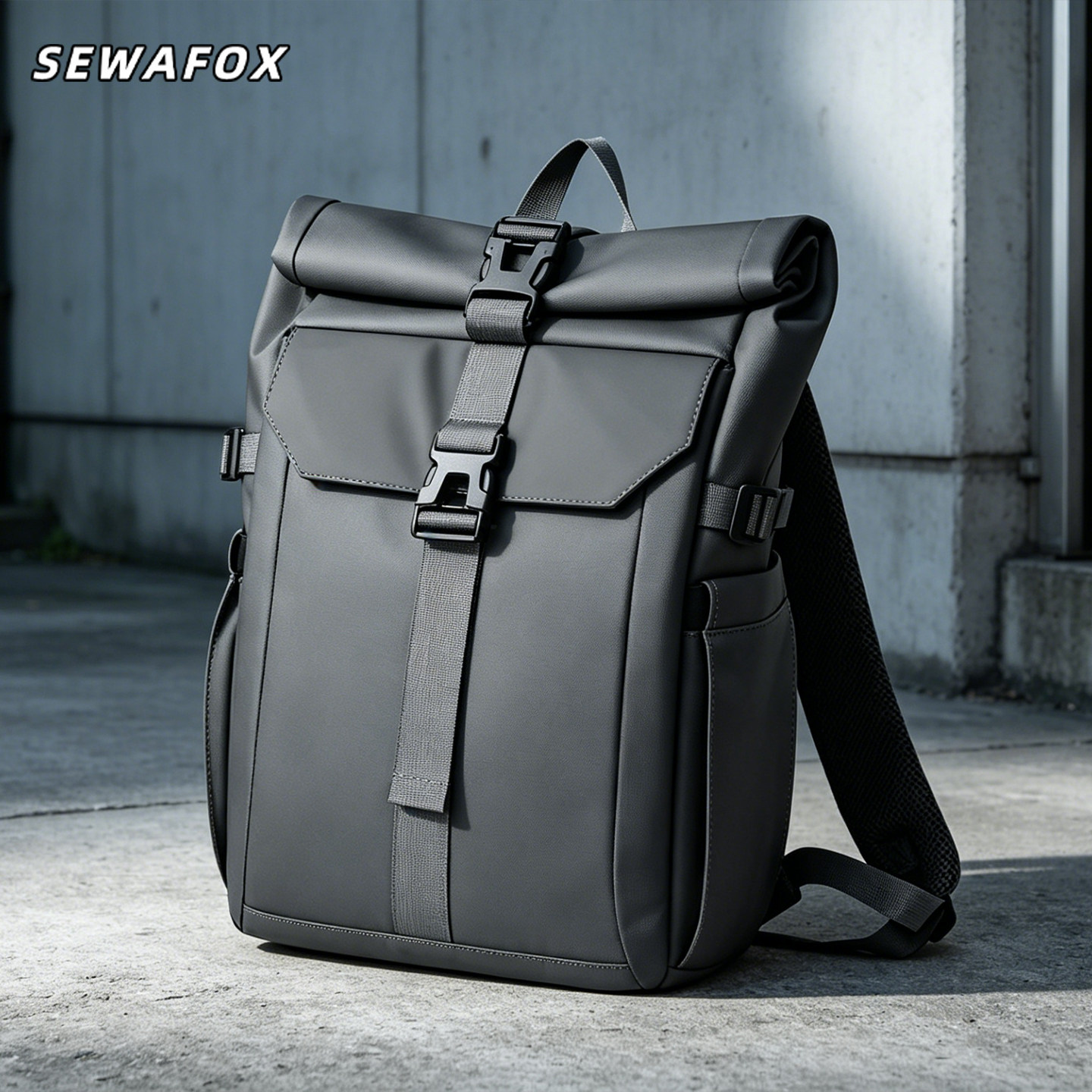 SEWAFOX通勤轻便防水电脑双肩包