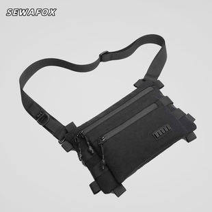 男士 包包 单肩包防水轻便随身小挎包潮牌多功能休闲运动斜挎包男式