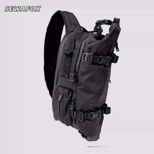 SEWAFOX塞瓦狐大容量机能胸包