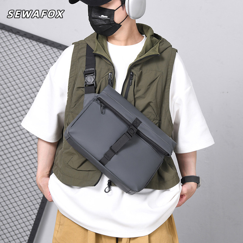 SEWAFOX男士防水多功能斜挎包