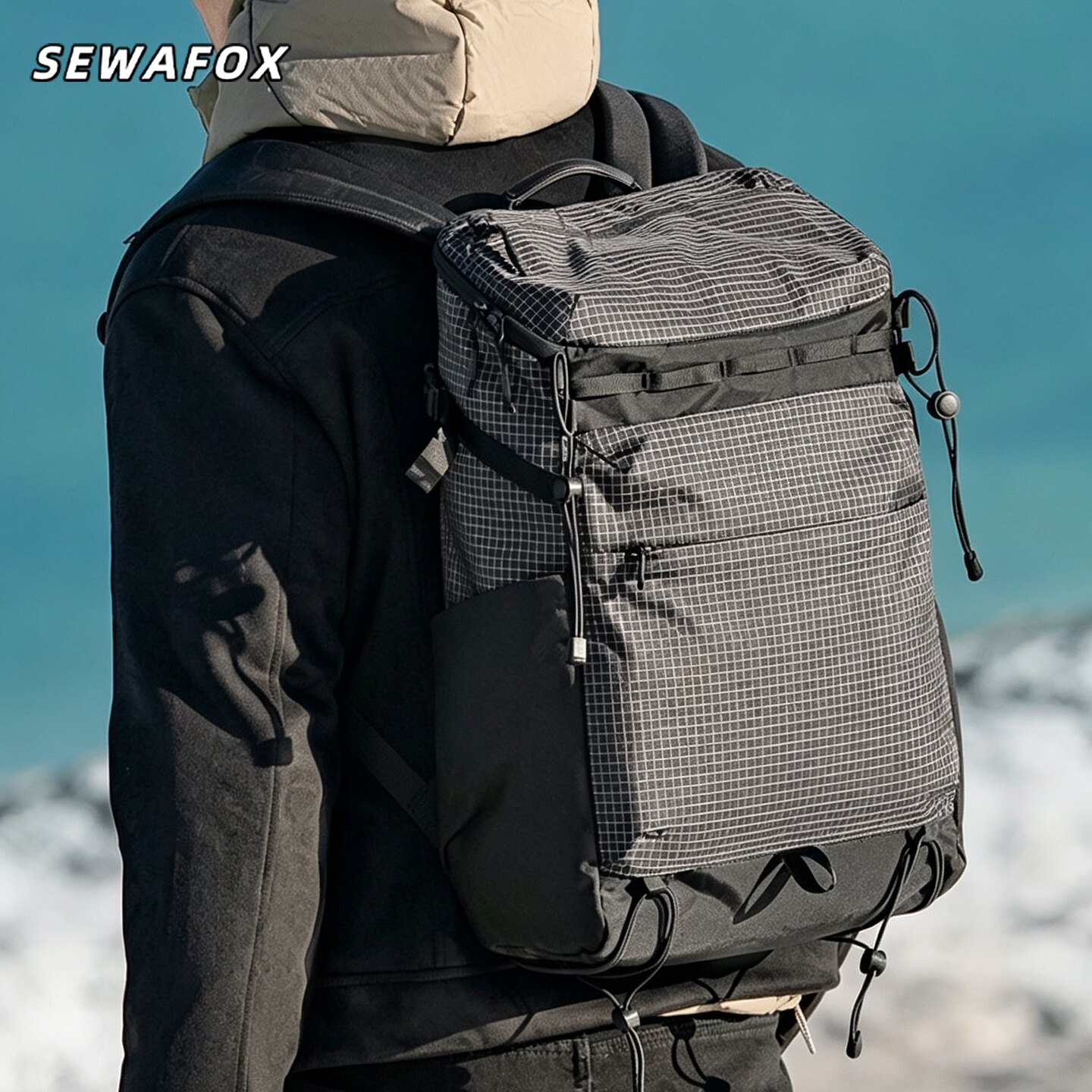 SEWAFOX塞瓦狐户外旅行通勤背包