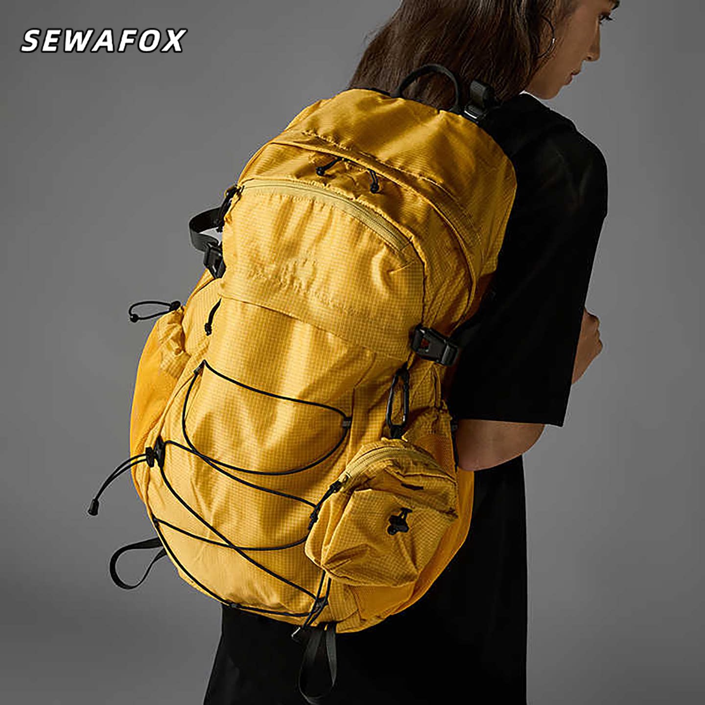 SEWAFOX塞瓦狐男士潮牌户外背包