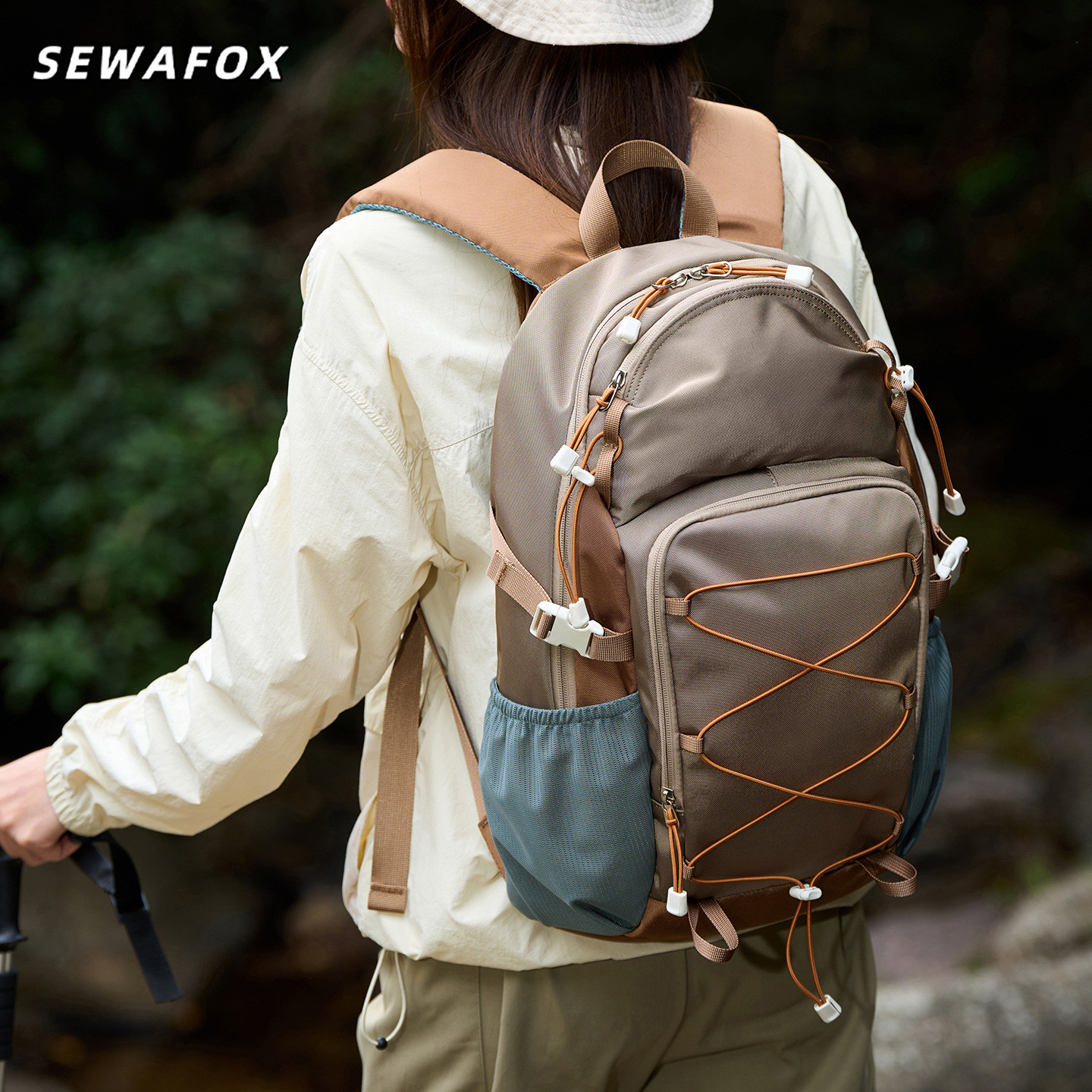 SEWAFOX塞瓦狐轻便户外登山包