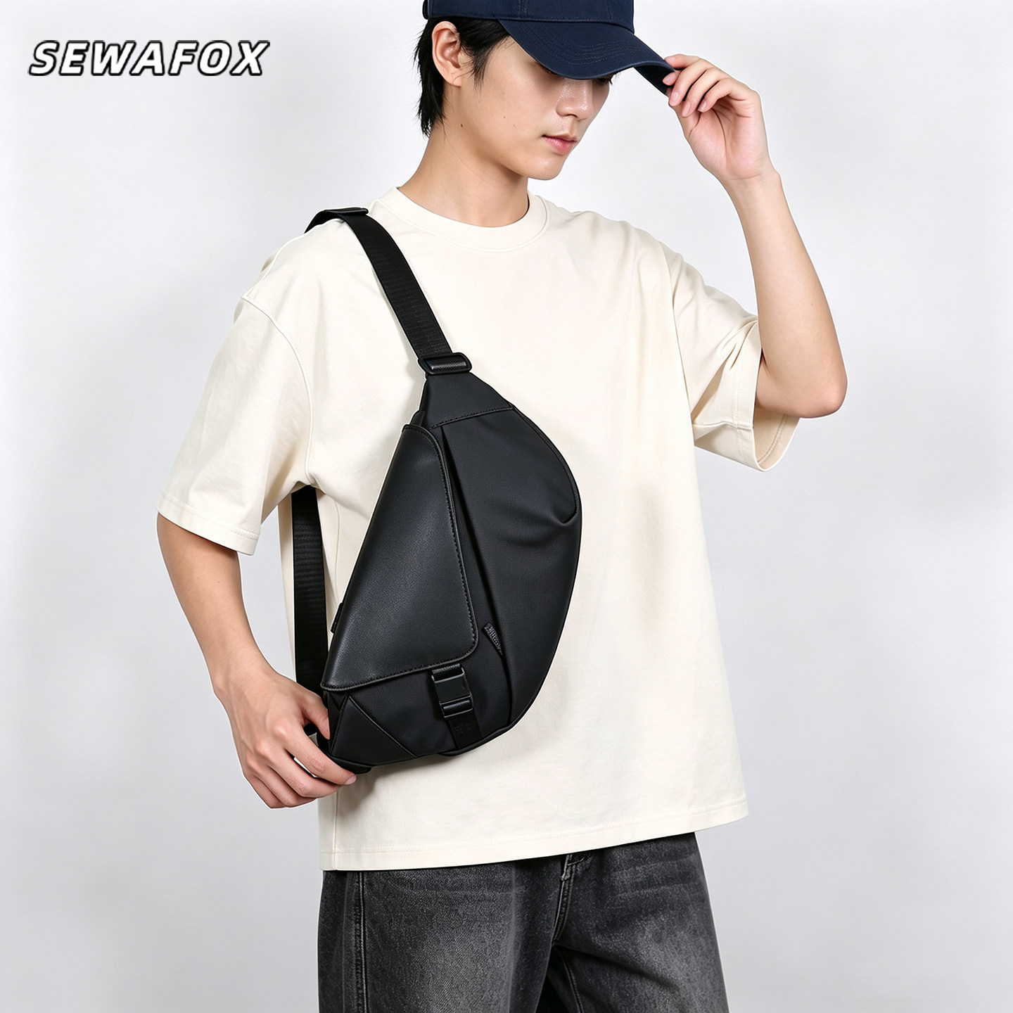 SEWAFOX塞瓦狐机能风斜挎包