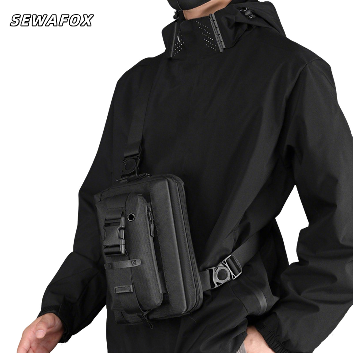 SEWAFOX塞瓦狐户外机能斜挎包