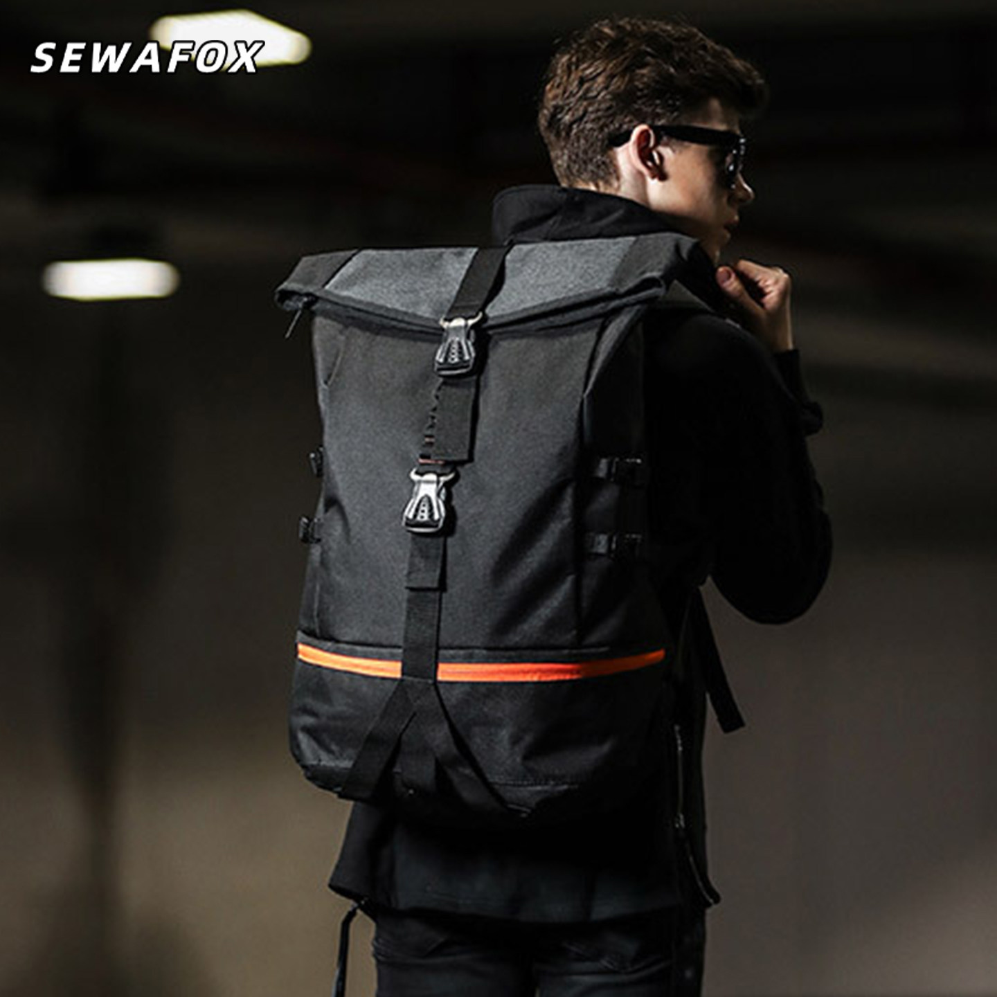 SEWAFOX户外大容量男士双肩包