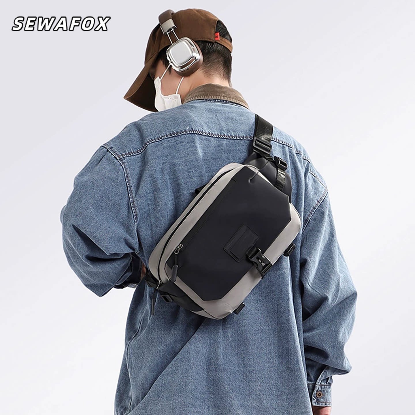 SEWAFOX塞瓦狐户外机能斜跨包