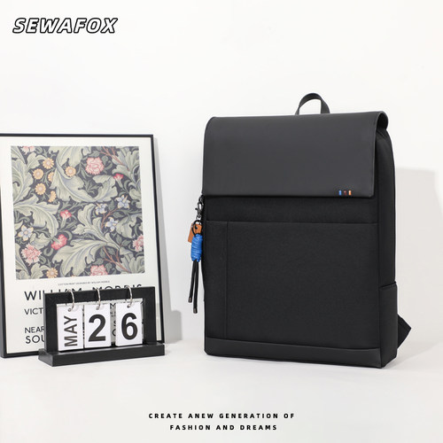 SEWAFOX品牌商务通勤双肩包