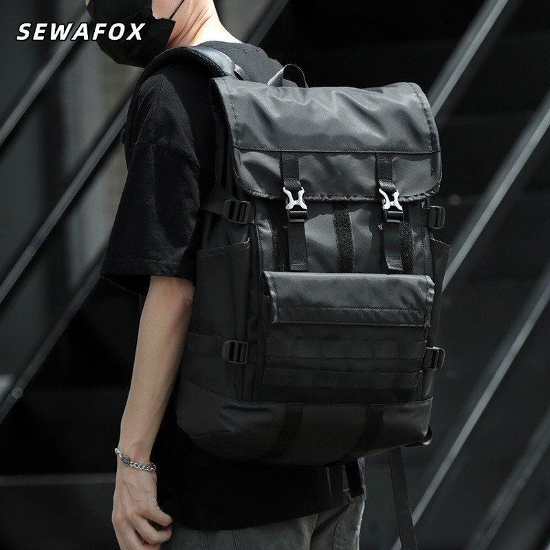 SEWAFOX塞瓦狐新款大容量双肩包