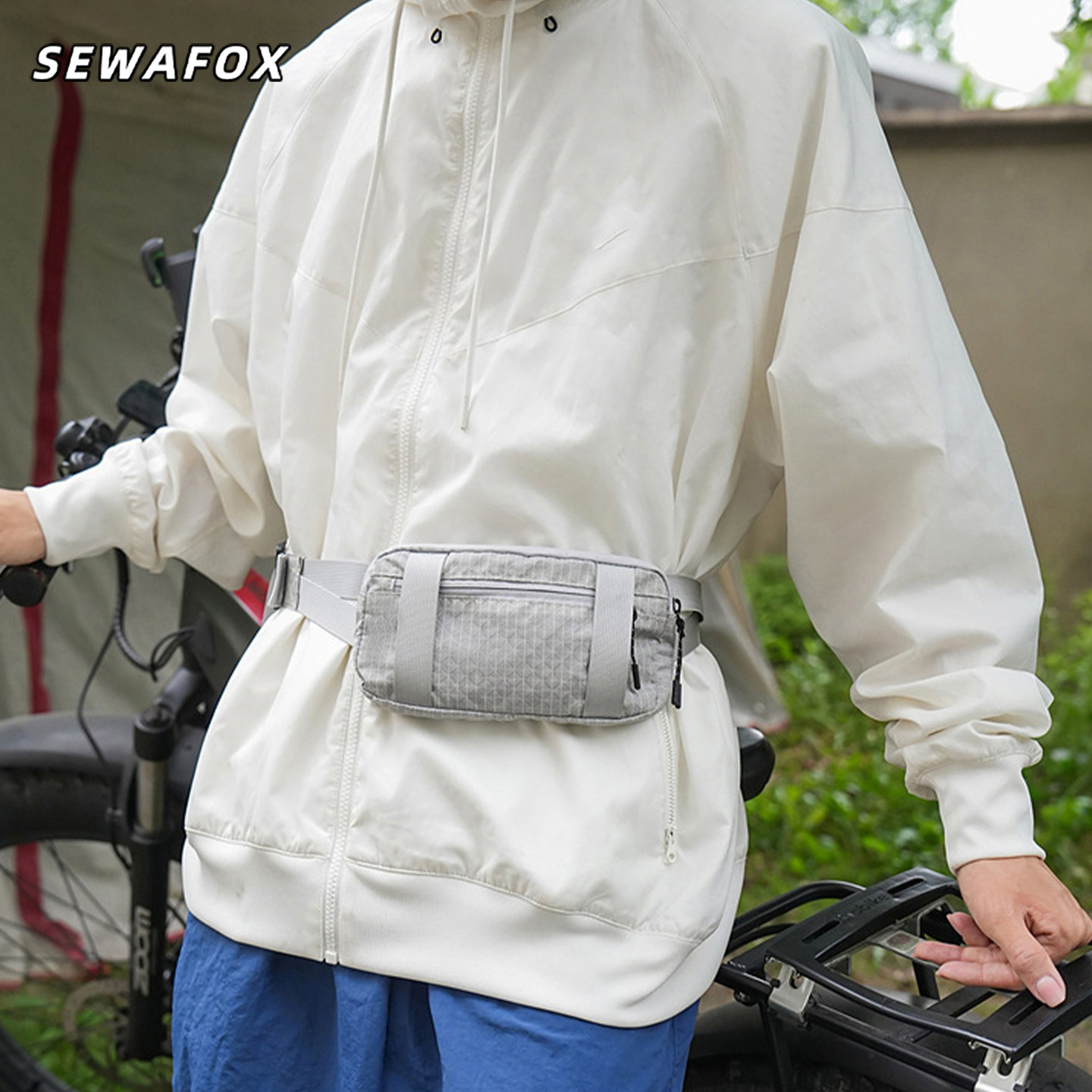SEWAFOX塞瓦狐户外运动便携胸包