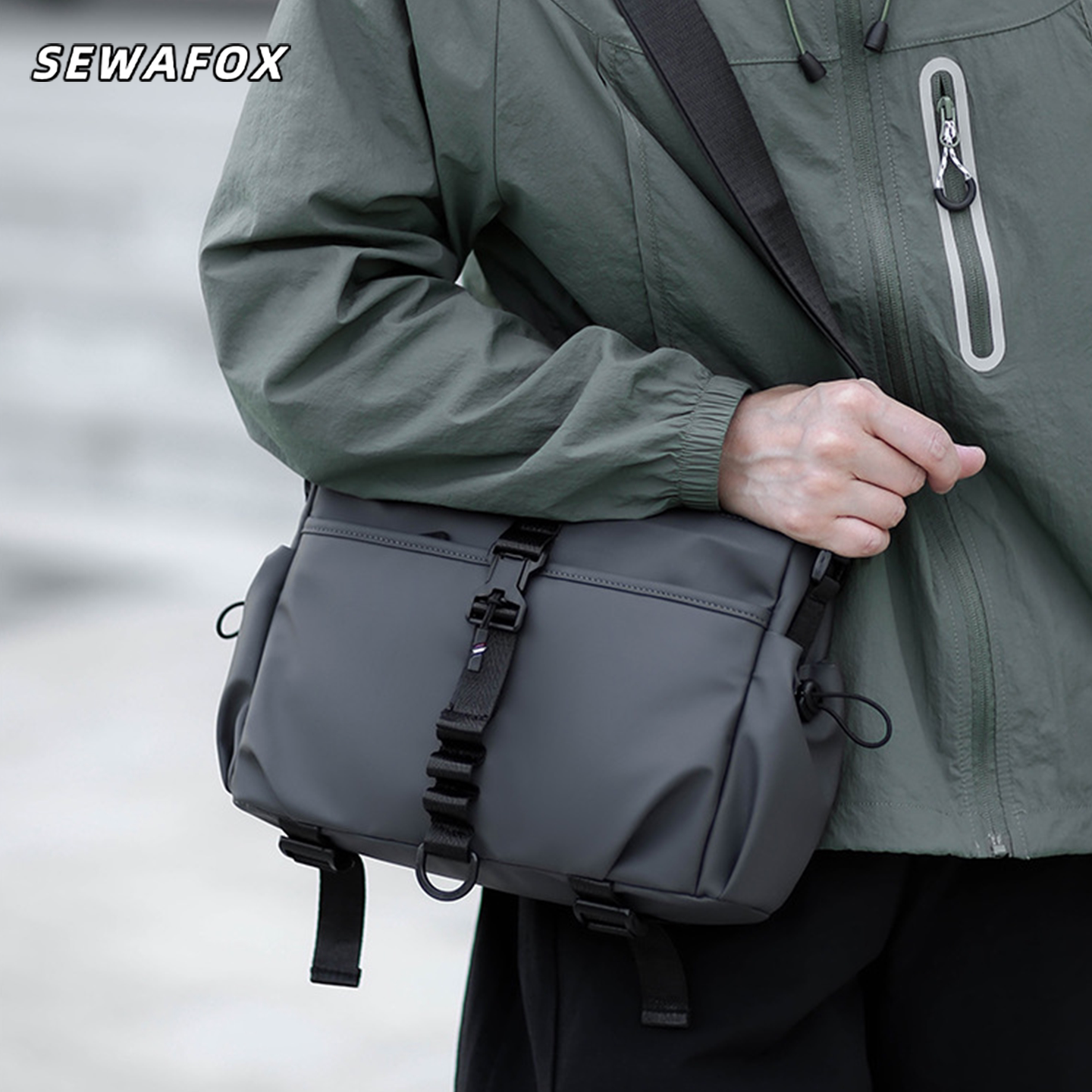 SEWAFOX塞瓦狐户外通勤邮差包