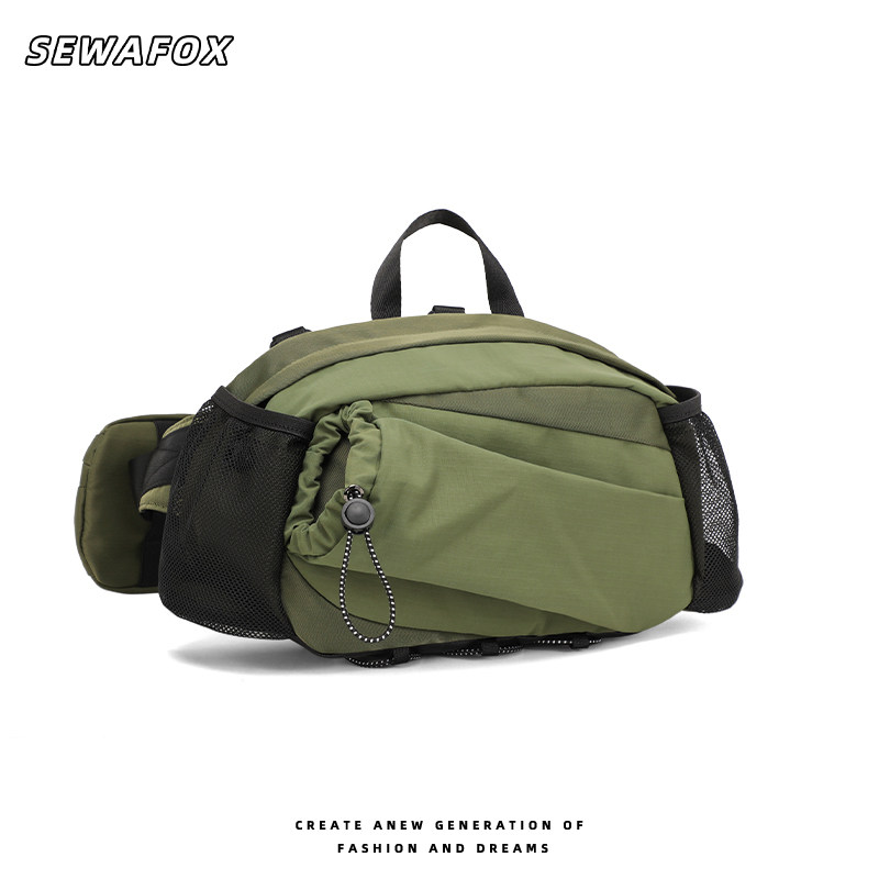 轻量化户外双肩包旅行徒步登山包胸包背包运动骑行包男女通用腰包