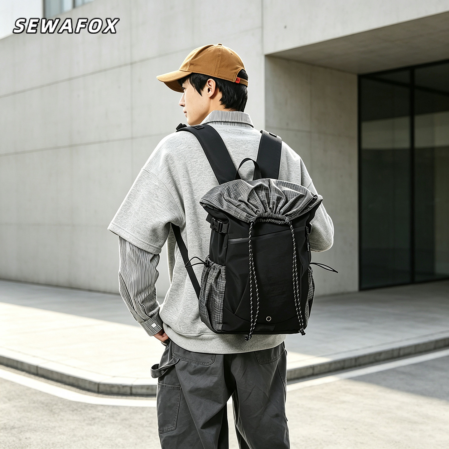 SEWAFOX塞瓦狐户外大容量背包