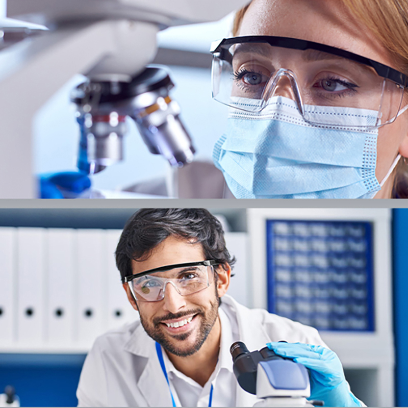 防飞溅护目镜高清防雾防紫外线