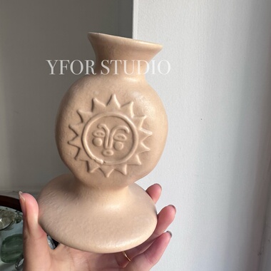 【YFOR】出口复古外贸香薰蜡烛烛台