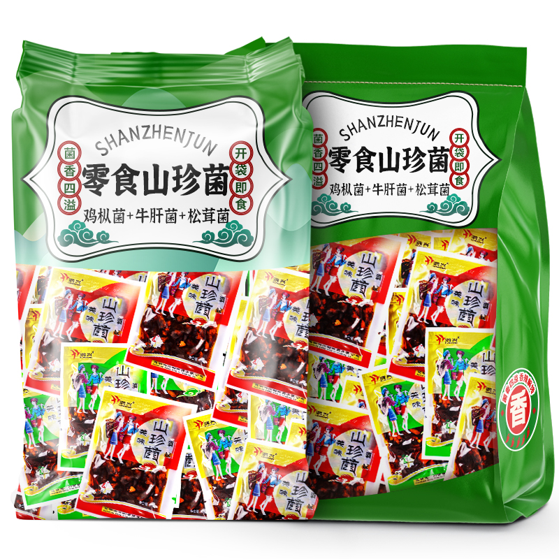 农科院即食菌子零食下饭菜
