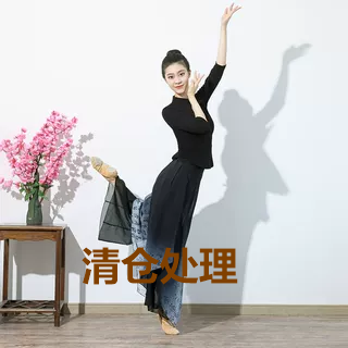古典舞服装练功服飘逸舞蹈服