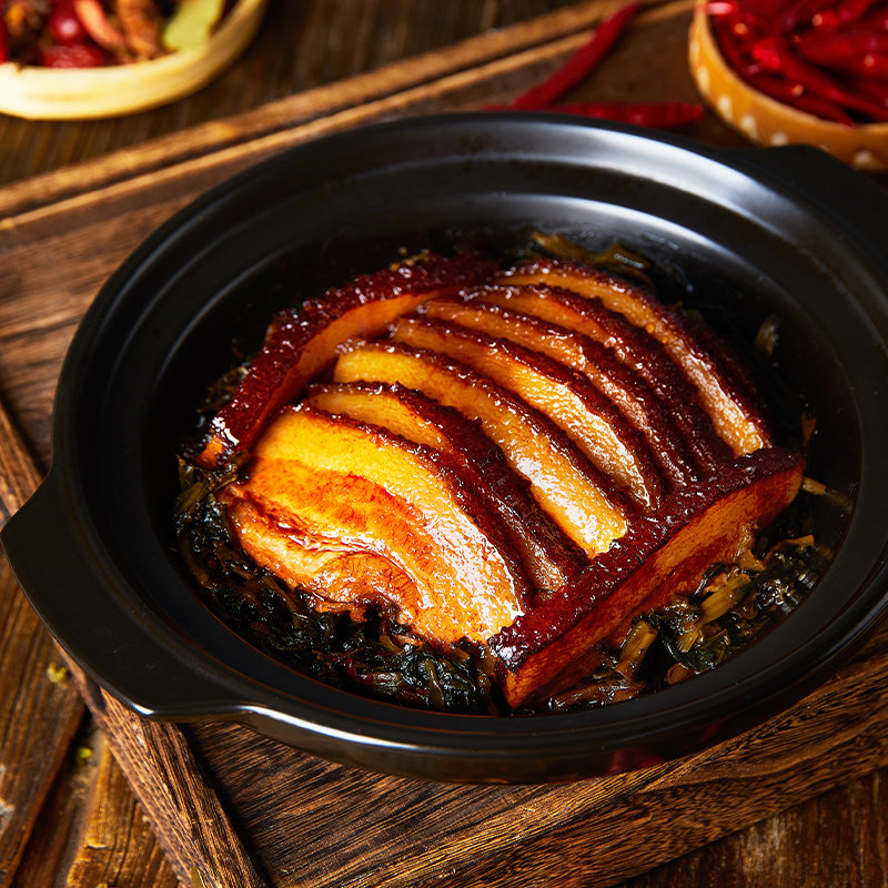 北京丰泽园方便菜加热即食米粉肉图片