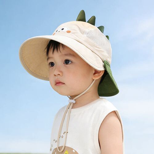 儿童帽子春秋宝宝渔夫帽男童