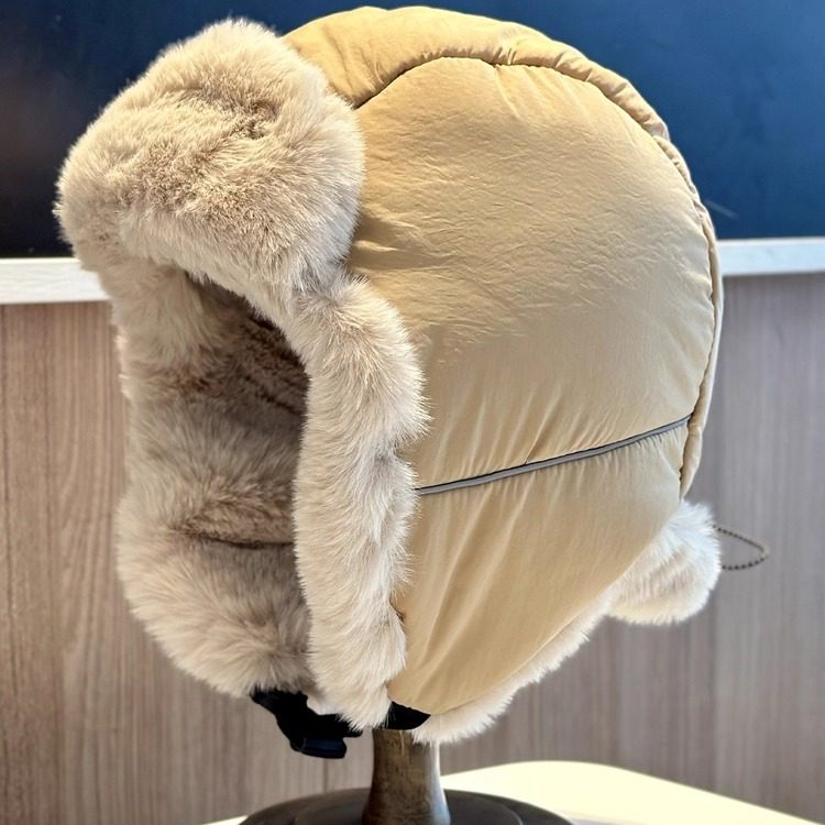 2025新款冬季毛绒抽绳可收紧超保暖帽子女防寒护耳雷锋帽户外防风,运动包/户外包/配件,运动帽,淘宝优惠券,粉丝福利购,淘宝优惠卷