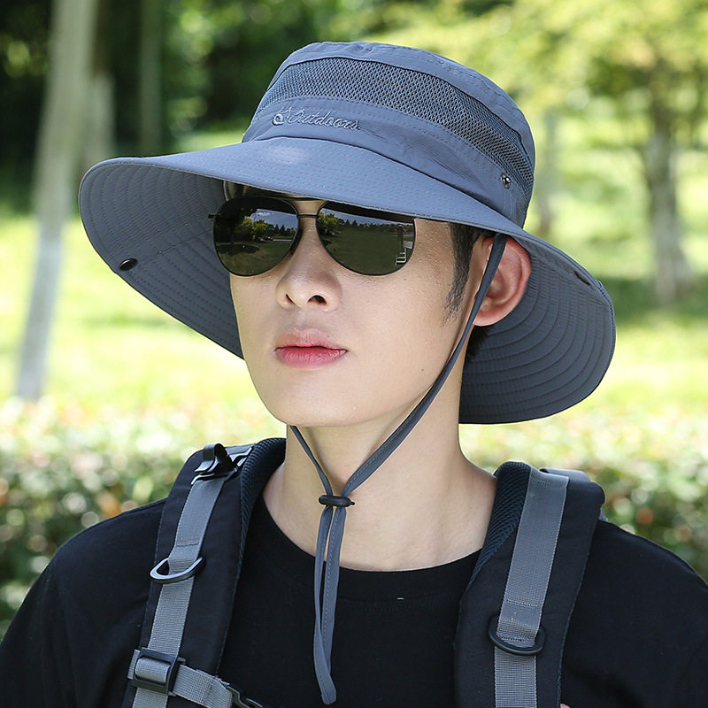 渔夫帽男士夏季旅游防晒遮阳沙滩
