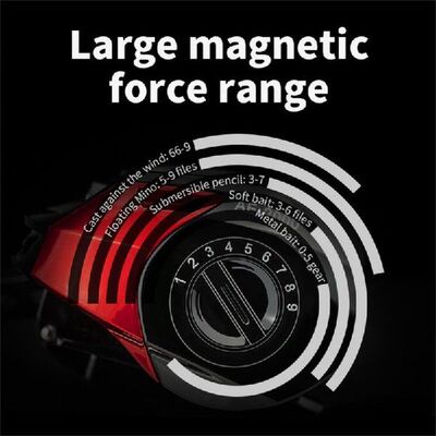 极速Fishing Reels Solid Metayl Rocker Arm Anti-fry Line Fish