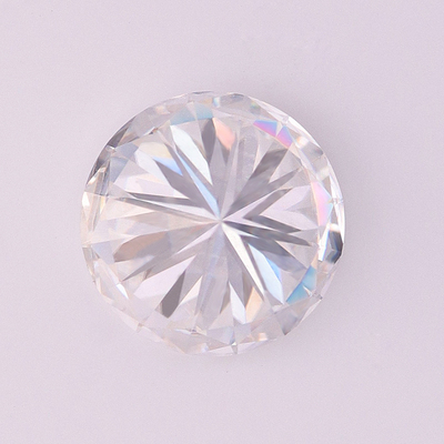 极速Moissanite GH White Color 2pcs Round Cut Q 0.3ct 4mm 4pc