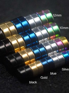 极速2pcs Beautiful Circle Punk Strong Magnet PMagnetic Ear S