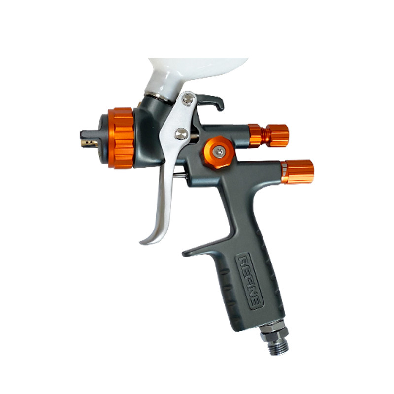 极速RSa8801汽车喷漆枪上壶1.3口径气动喷枪高雾化4S店专用油水两