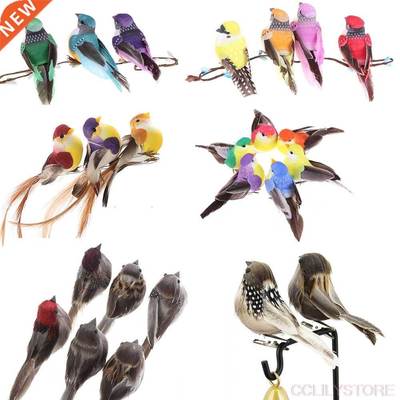 极速1PCS/2PCS Artificial Birxds Fake Foam Animal Simulation