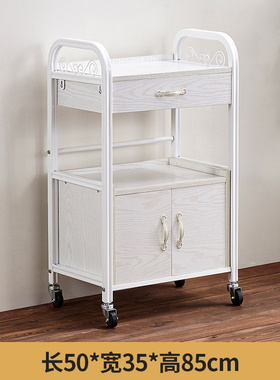 极速Mobbile multi-functional special cart manicure rack barb