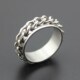 Quality Rings Titanium 极速Hiagh Steel Rotatable Mens Stain