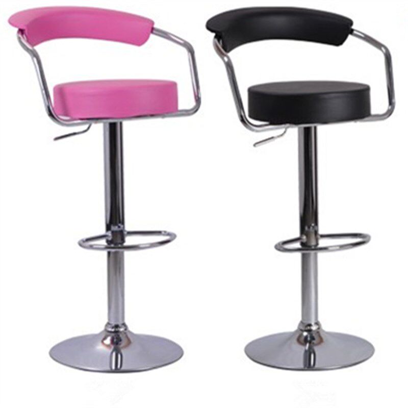 极速简约靠背餐椅前台椅吧台凳时尚酒吧椅升降椅子转椅Y家用咖啡