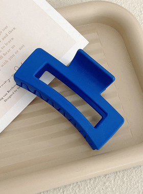 极速Kleins Blue Sleries Grab Clip Hair Accessories Ladies Ba