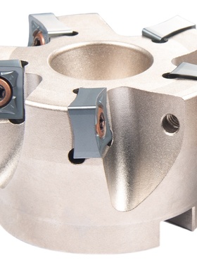 极速MFB288/45R铣刀盘88度快进给大切深45度重切削V飞刀盘替京瓷S