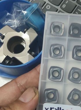 极速合金1c205快进给面铣刀片,加工模架P20718S136等钢件铸铁