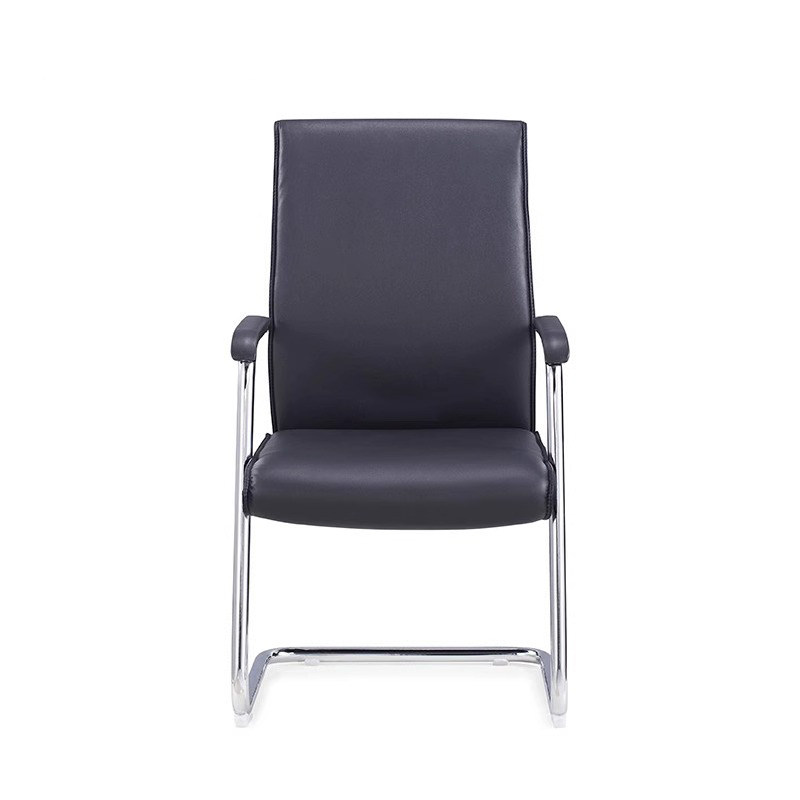 极速时尚休闲透气职n员椅电脑椅弓形会议椅舒适办公家用电脑椅子