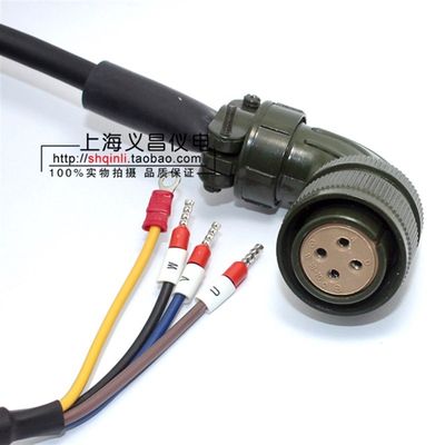 极速安川伺服电机动力线 JZSP-CMP11-03 G编码器线 JZSP-UVA102-0