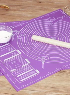极速Silicone Cake Sheets Liner Baking Mat Non Stick Rolling