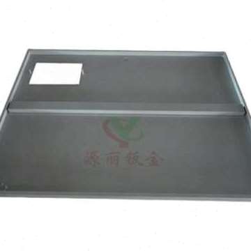 极速厂销精密主机壳外壳外观件结构件钣金L加工设备外罩折弯成型