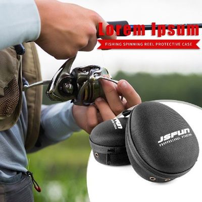 极速Fishing Reel Protective Case 60F0D Nylon Fishing Reel Co