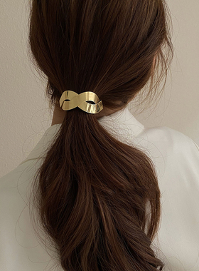 极速Fashion Metal Elastic Hair Band KorJea Hair Accessories