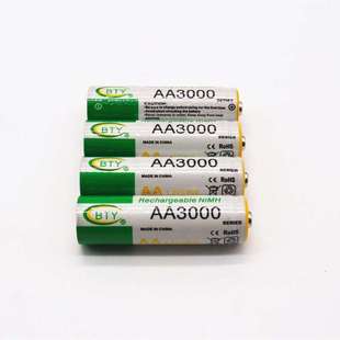 极速AA Battery 3000 12V Quanlity Rechargeable RBattery AA 30